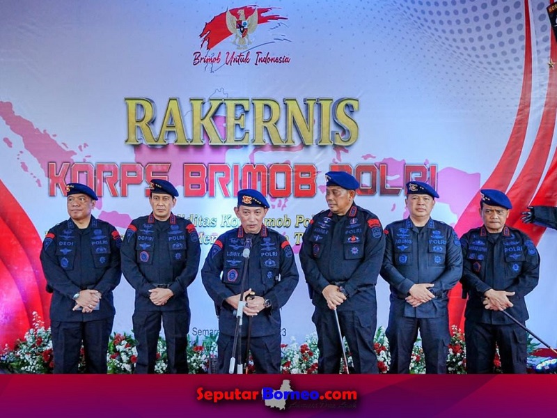 Brimob Diminta Amankan Agenda Nasional Hingga Internasional