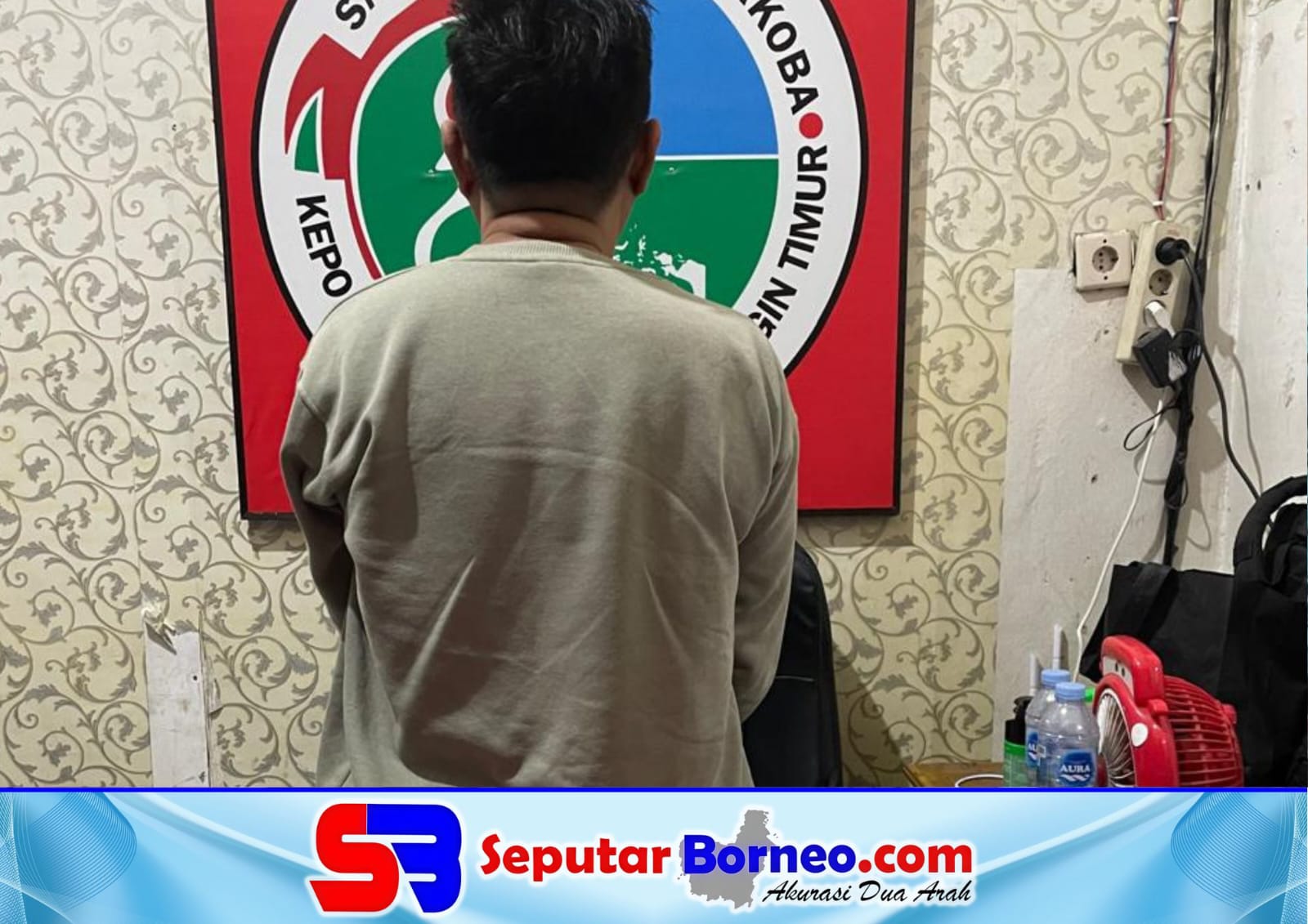 Pengedar Sabu Ditangkap di Depan Indomaret, Polisi Amankan 22,72 Gram Sabu