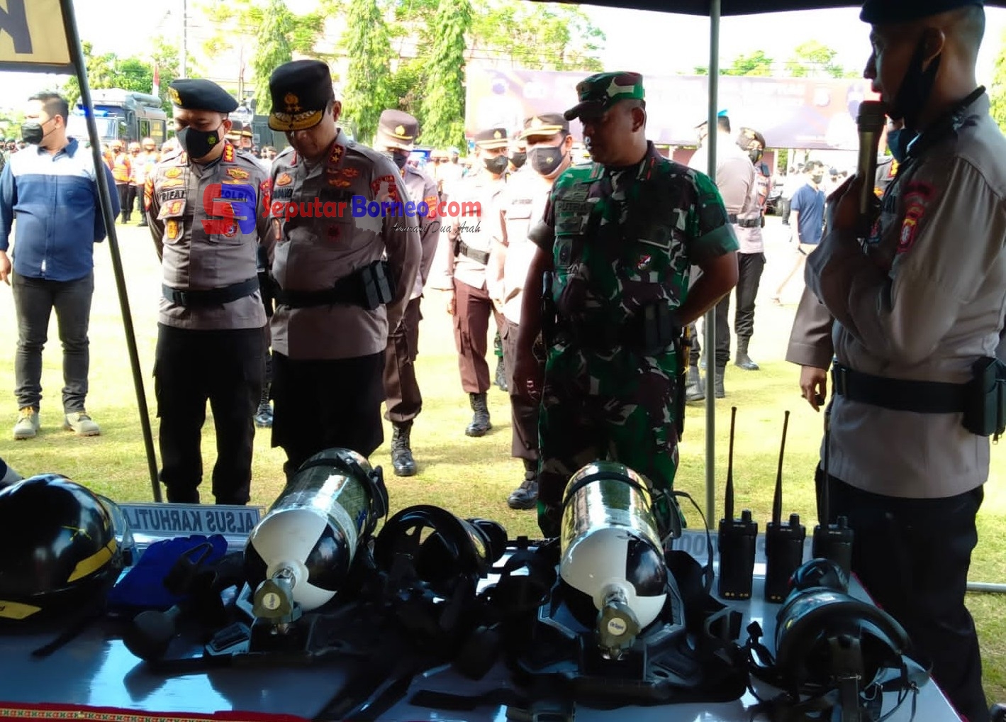 Pimpin Apel Personel dan Sarpras, Ini Penekanan Kapolda Kalteng