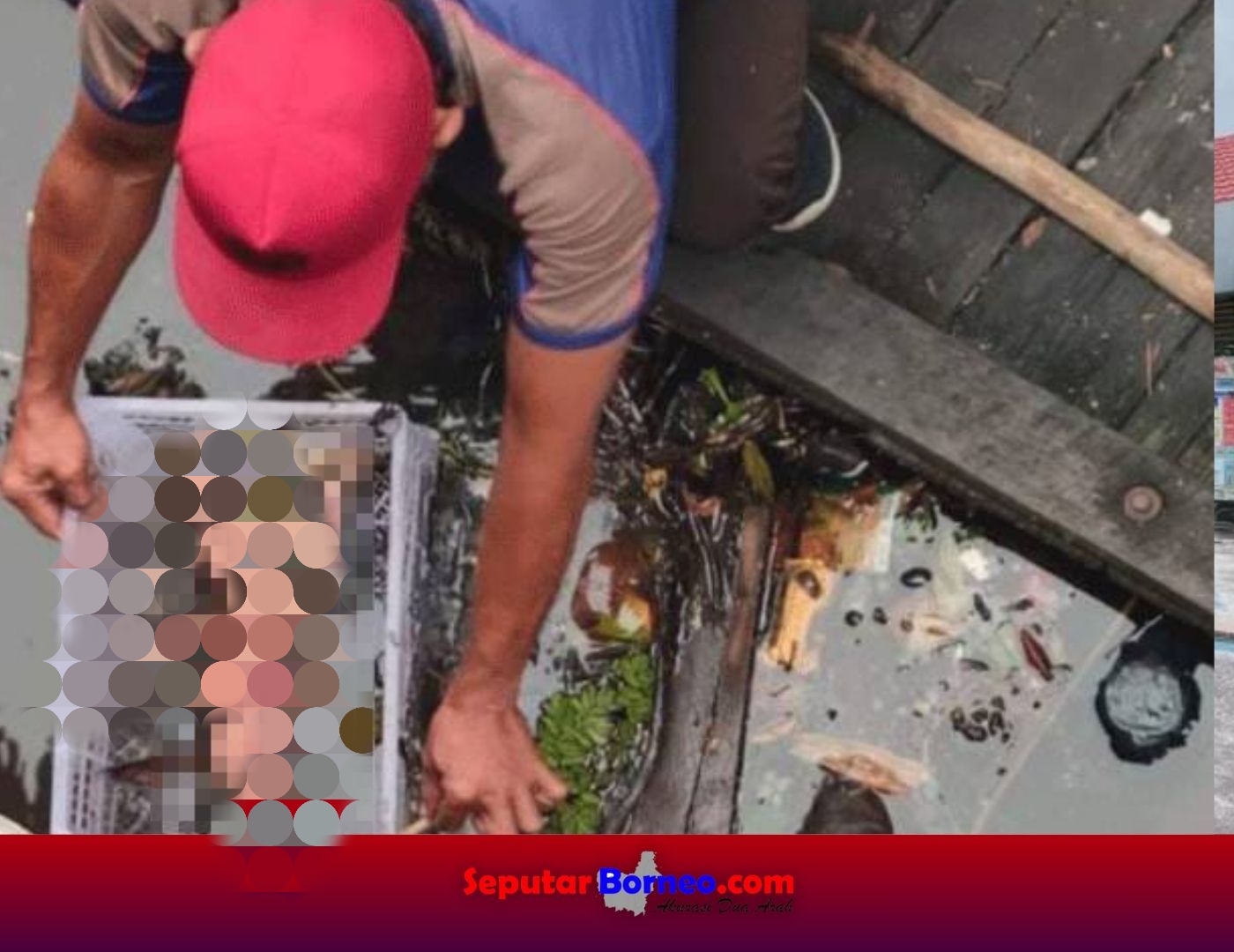 Geger! Mayat Bayi Ditemukan Mengapung di Sungai Mentaya PPM Sampit