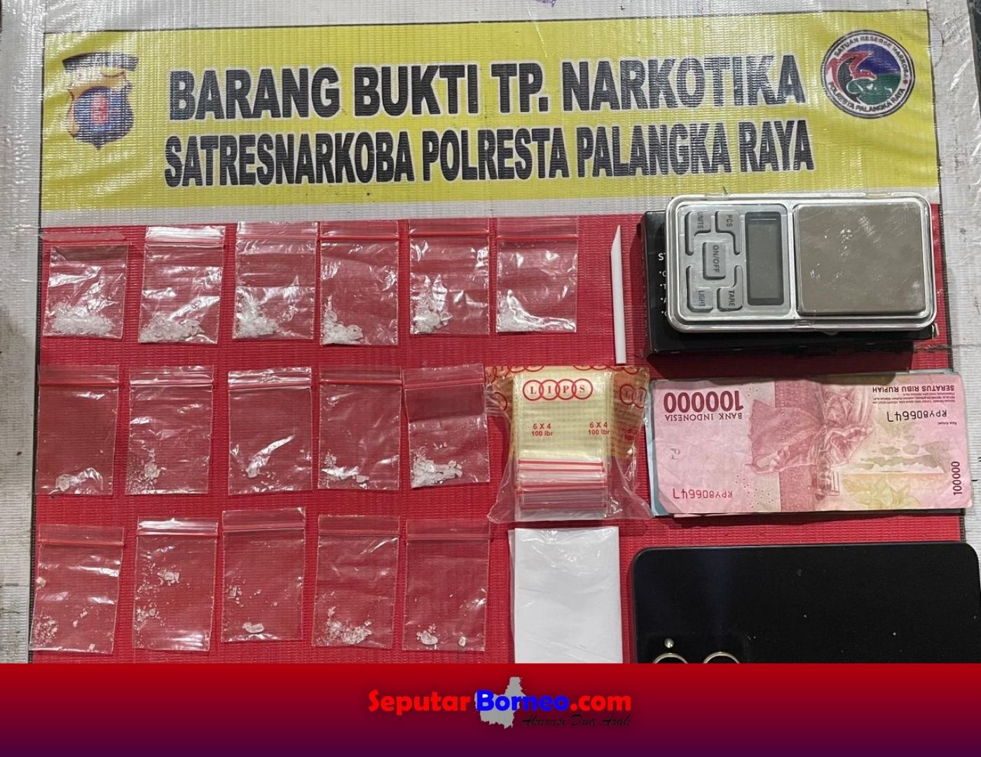 Pria 37 Tahun Dibekuk, Polisi Sita 5,65 Gram Sabu