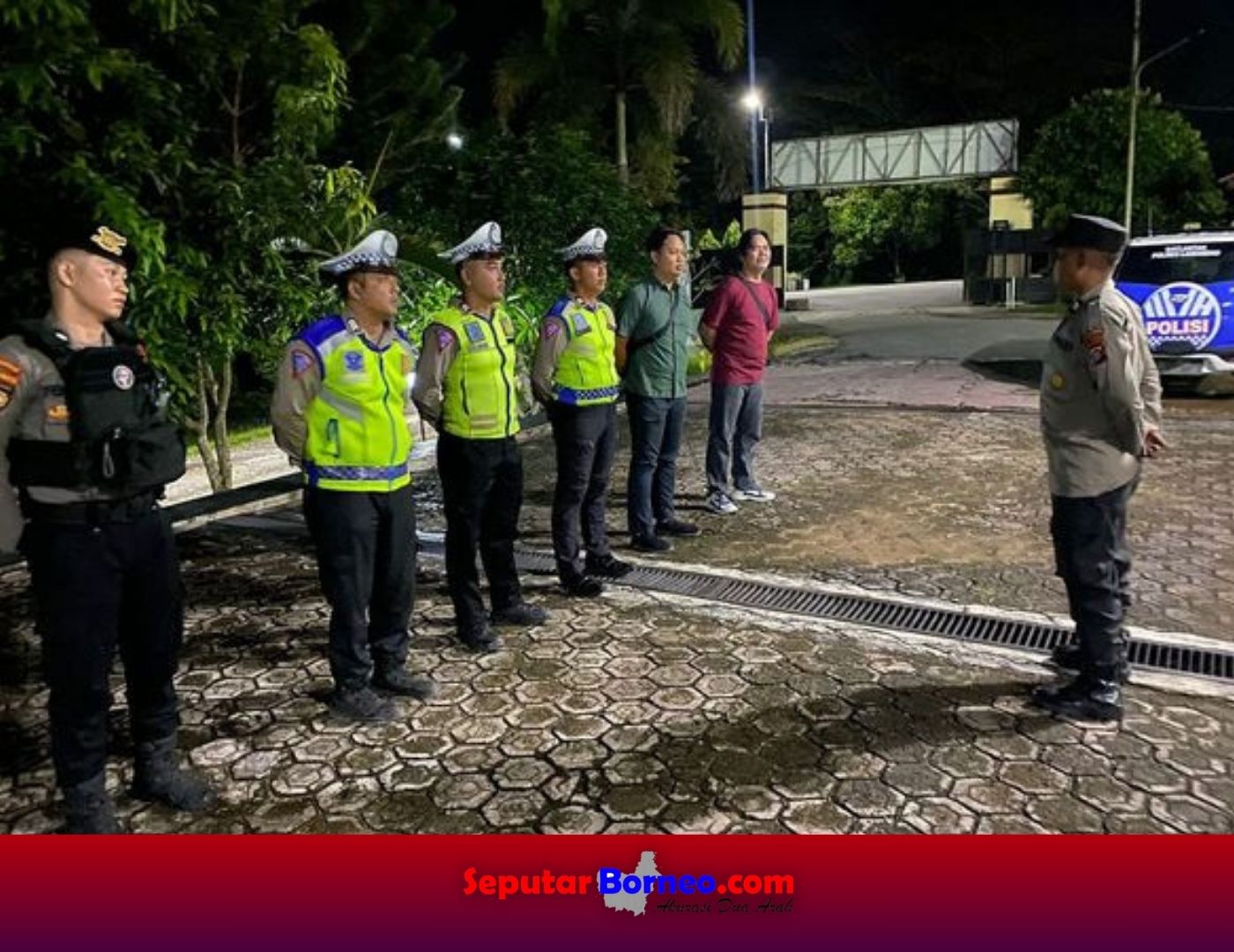 Antisipasi Kejahatan, Piket Fungsi Gabungan Polres Lamandau Tingkatkan Patroli