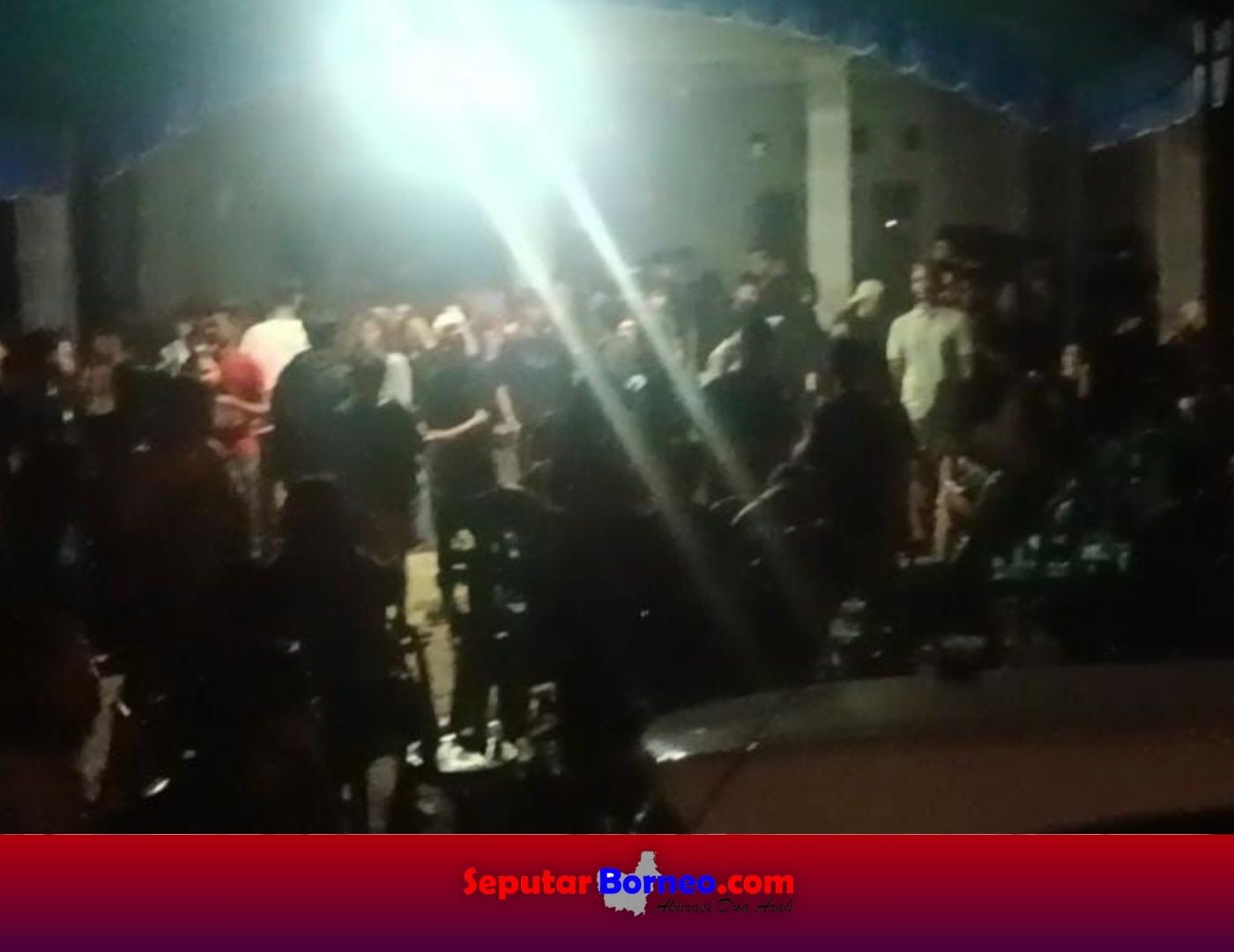 Polisi Bubarkan Kegiatan Live Musik DJ Hingga Larut Malam