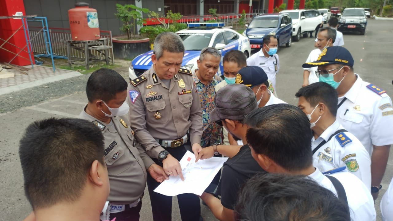 Ditlantas Polda Kalteng Siap Amankan Balap Sepeda Kejuaraan International