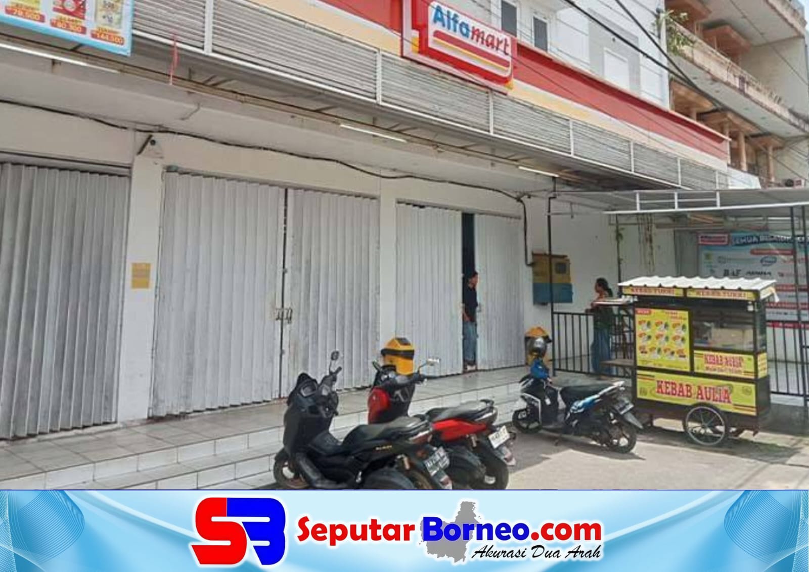 Subuh Mencekam, Tiga Orang Gasak Alfamart di Sampit 