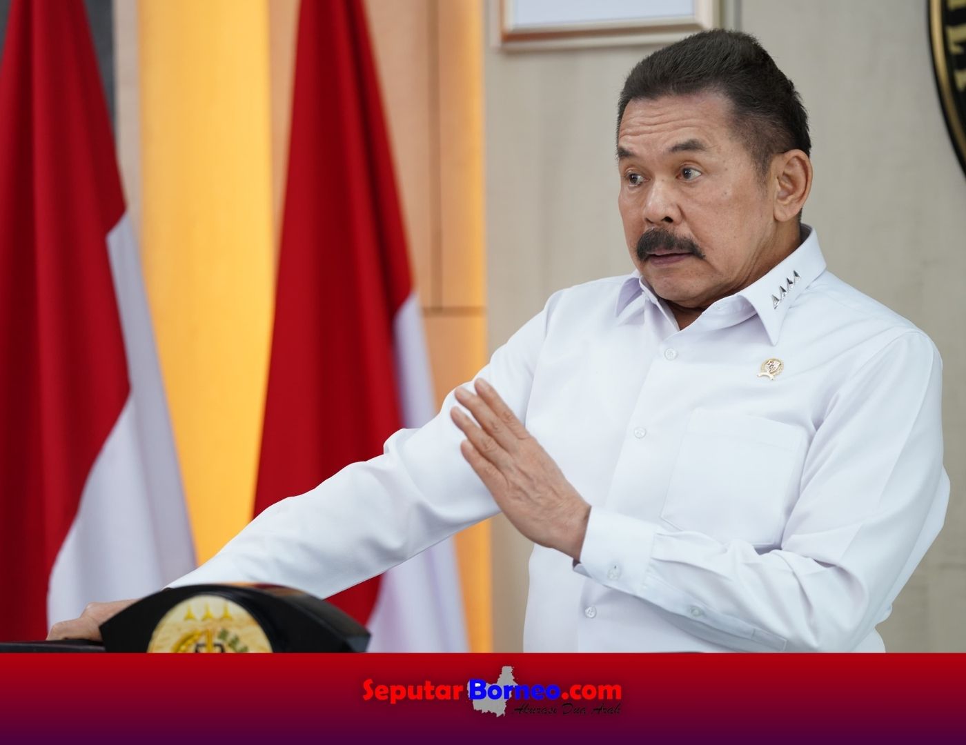 ST Burhanuddin Ingatkan Jaksa Menjaga Attitude di Masyarakat