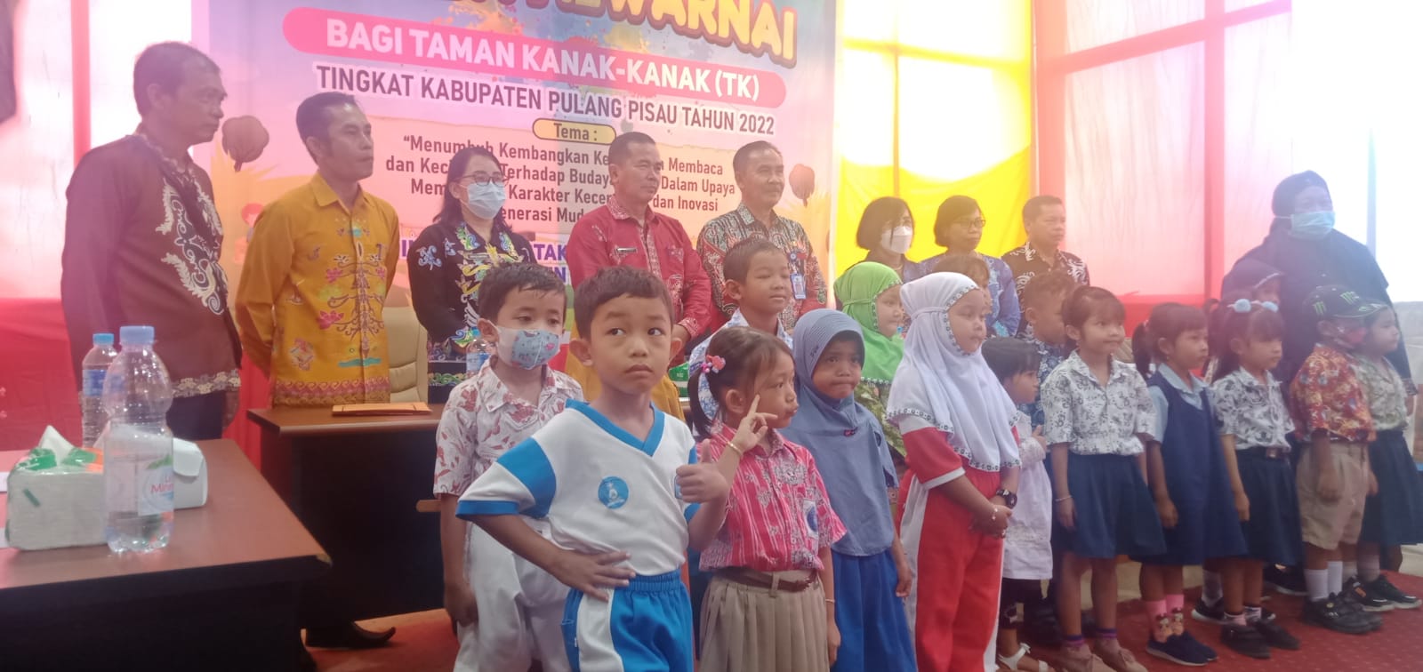 Dispursip Pulpis Gelar Lomba Mewarnai