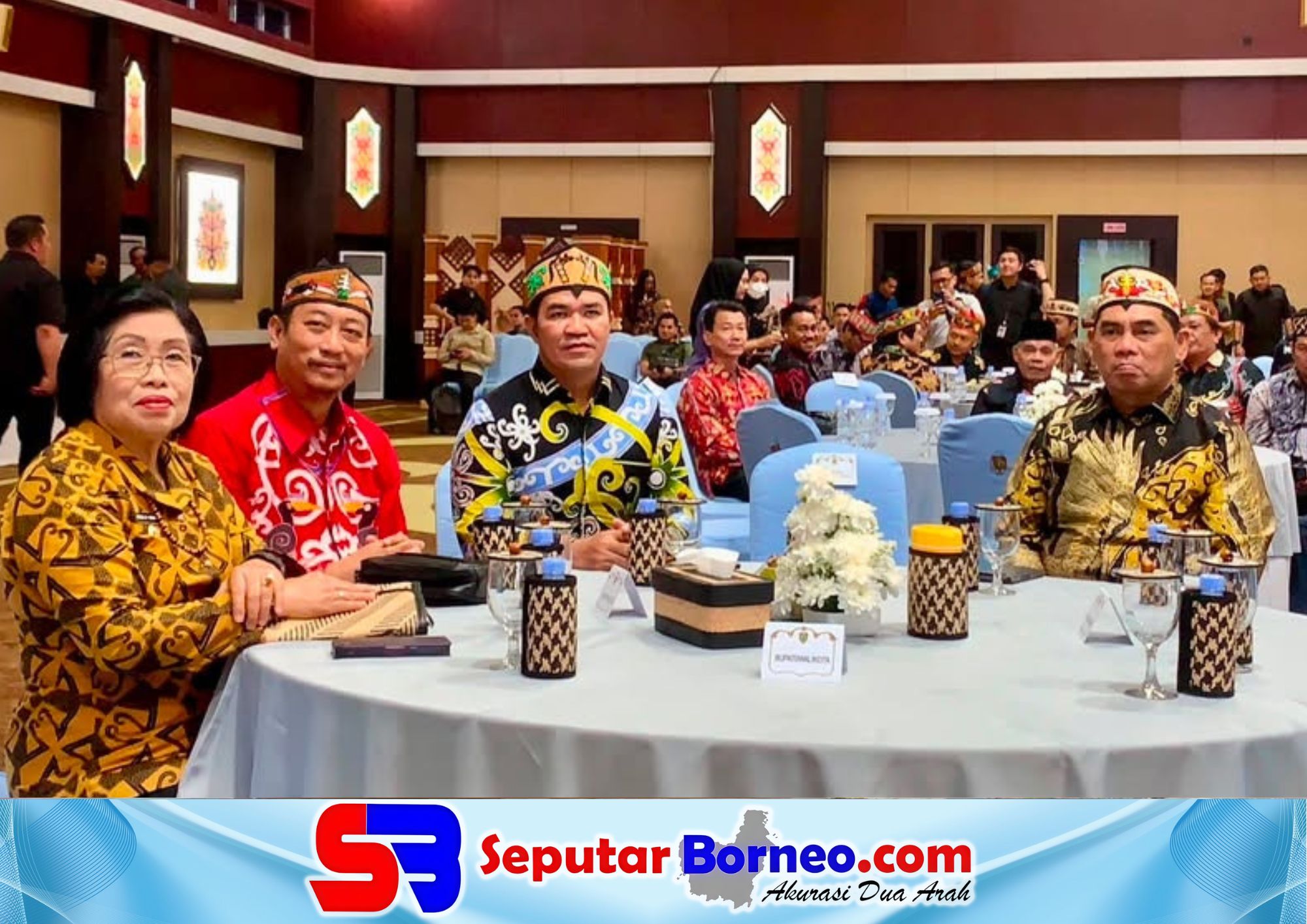 Bupati Pulpis Hadiri Ramah Tamah Kajati Kalteng