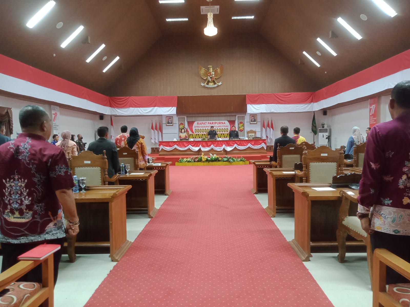 DPRD Pulpis Gelar Rapat Paripurna Pembukaan Masa Persidangan 1 Tahun 2023