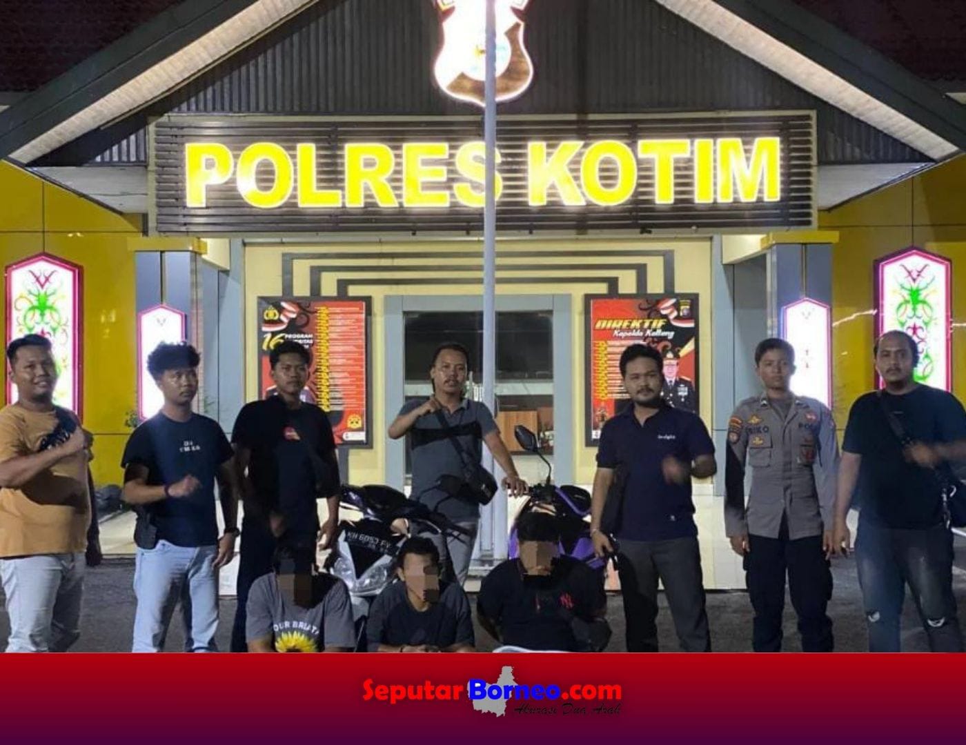 Dua Pemuda Spesialis Curanmor Dibekuk Polisi