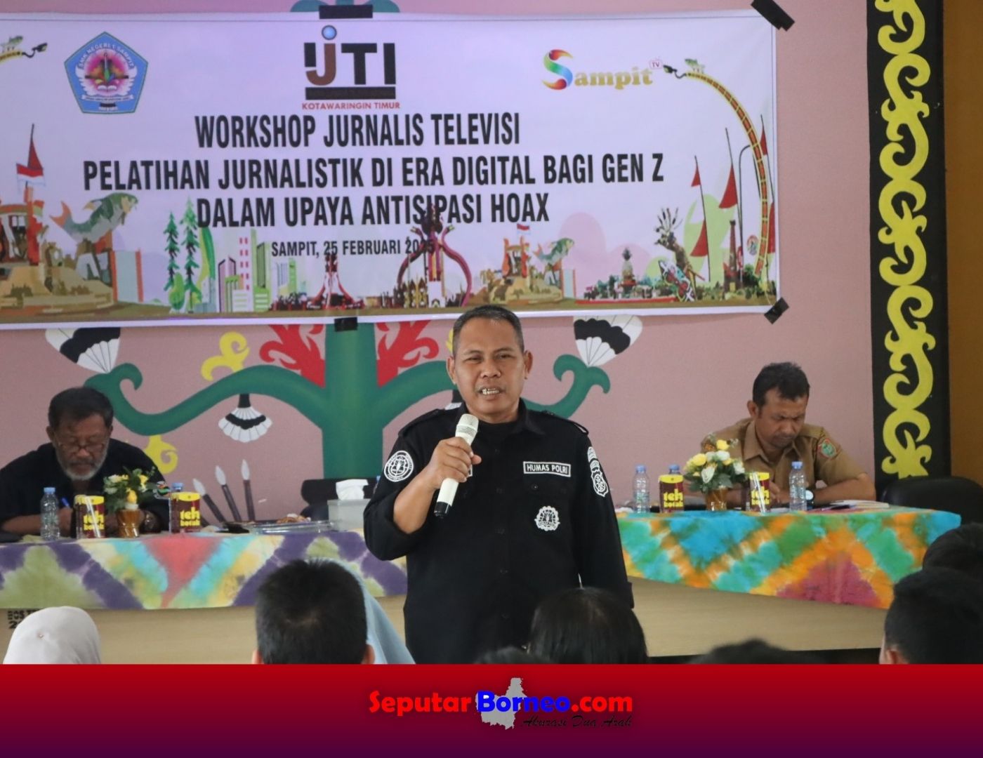 Bijak Bermedsos, Polres Kotim Ajarkan Generasi Muda Cegah Hoaks dan Hatespeech