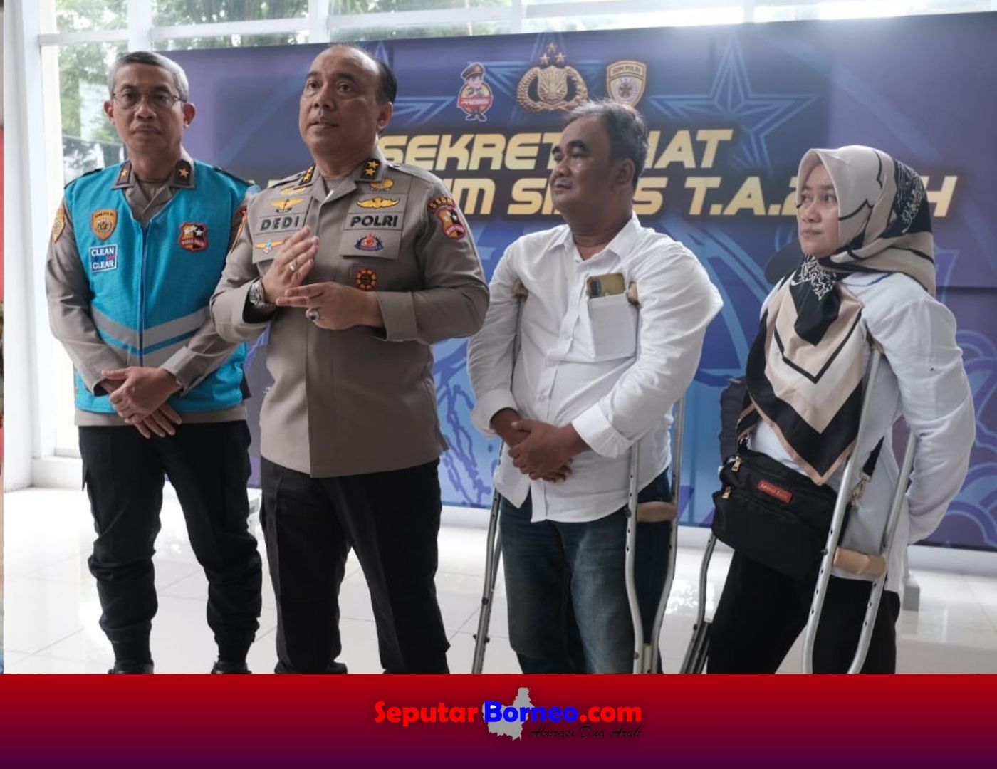 Dua Difabel Lolos Tes Tingkat Akhir SIPSS Polri