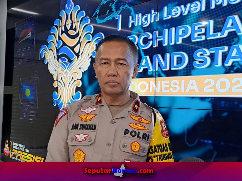 Jalan Ditutup Saat Tamu Negara KTT AIS Forum 2023 Melintas