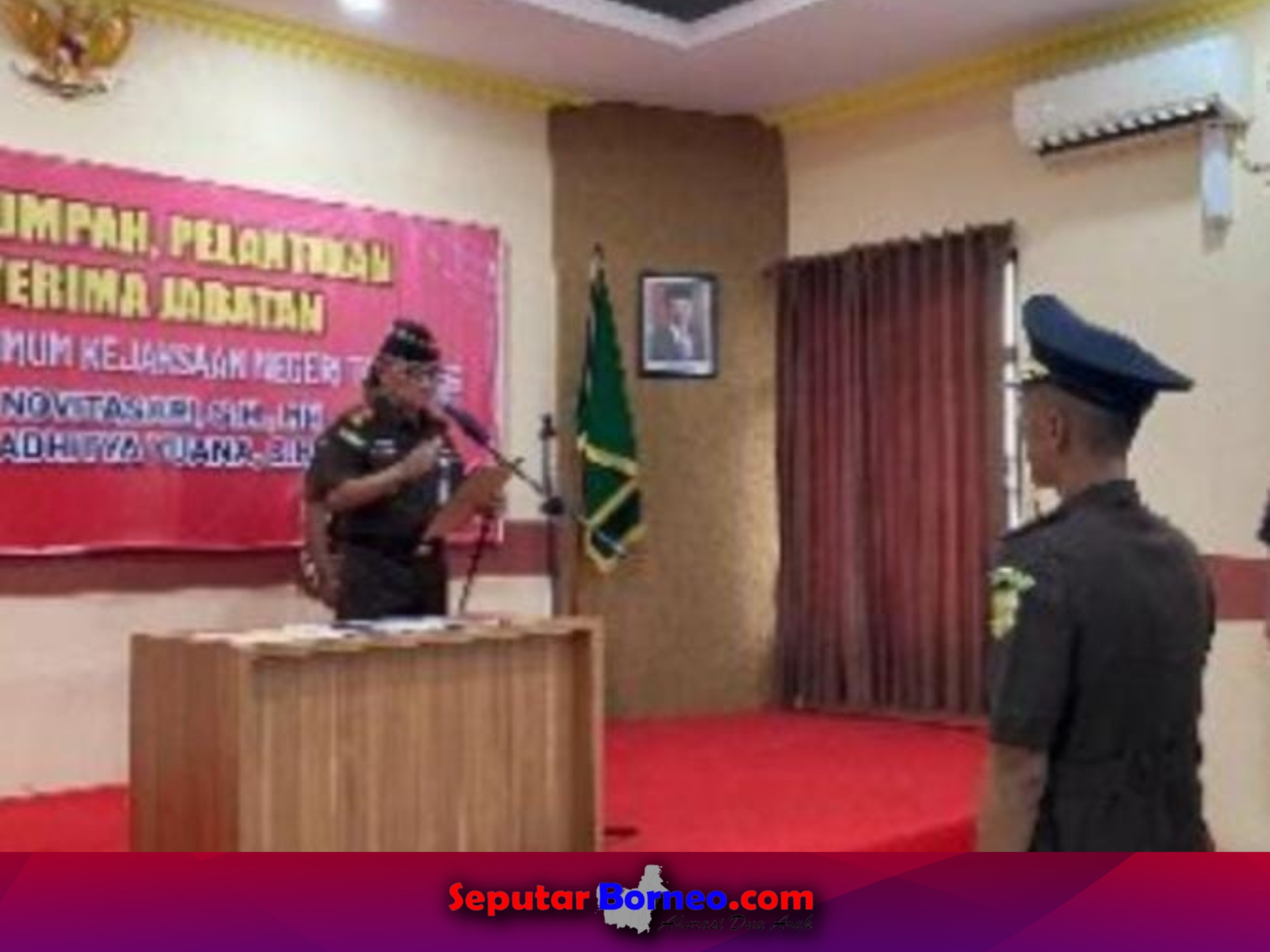 Kajari Tabalong Lantik Adhtya Yuana Sebagai Kasi Pidum