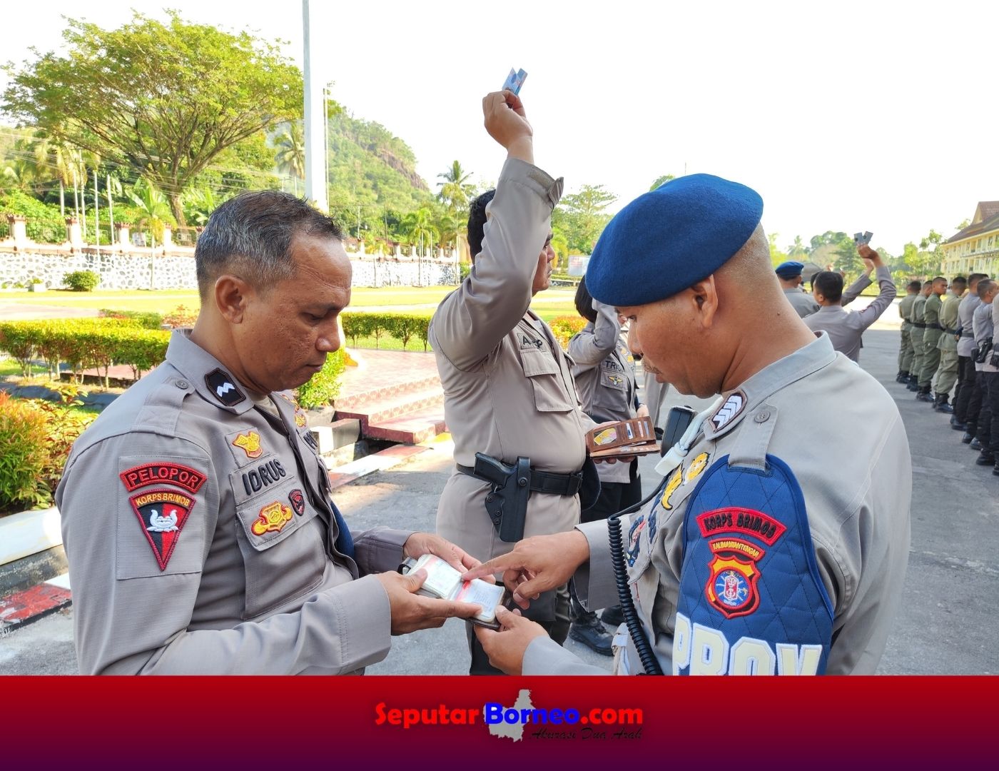 Jaga Kedisiplinan, Satbrimob Kalteng Gelar Gaktiblin Bagi Personel