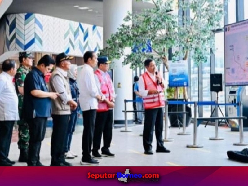 Pastikan Arus Mudik Lancar, Jokowi Tinjau Desain Kesiapan Arus Mudik di Pelabuhan Merak