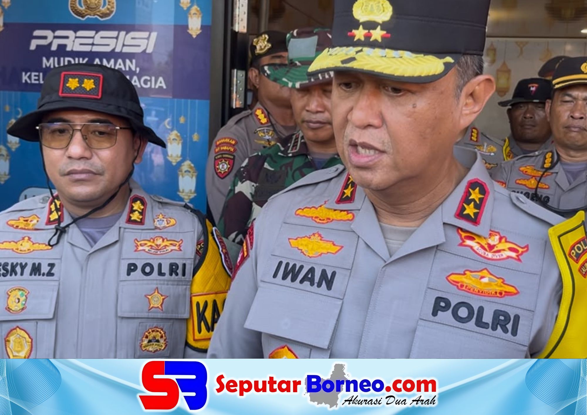 Kapolda Pantau Karhutla dari Udara, 61 Hotspot Terpantau di Wilayah Sampit