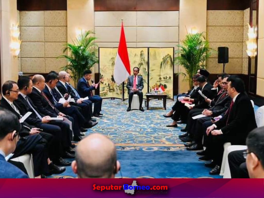 Presiden Gelar Pertemuan Bisnis dengan Pengusaha Tiongkok