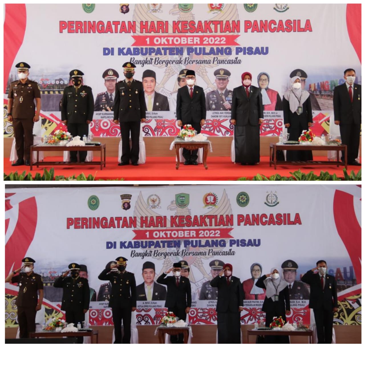 Pemkab Pulpis Peringatan Hari Kesaktian Pancasila