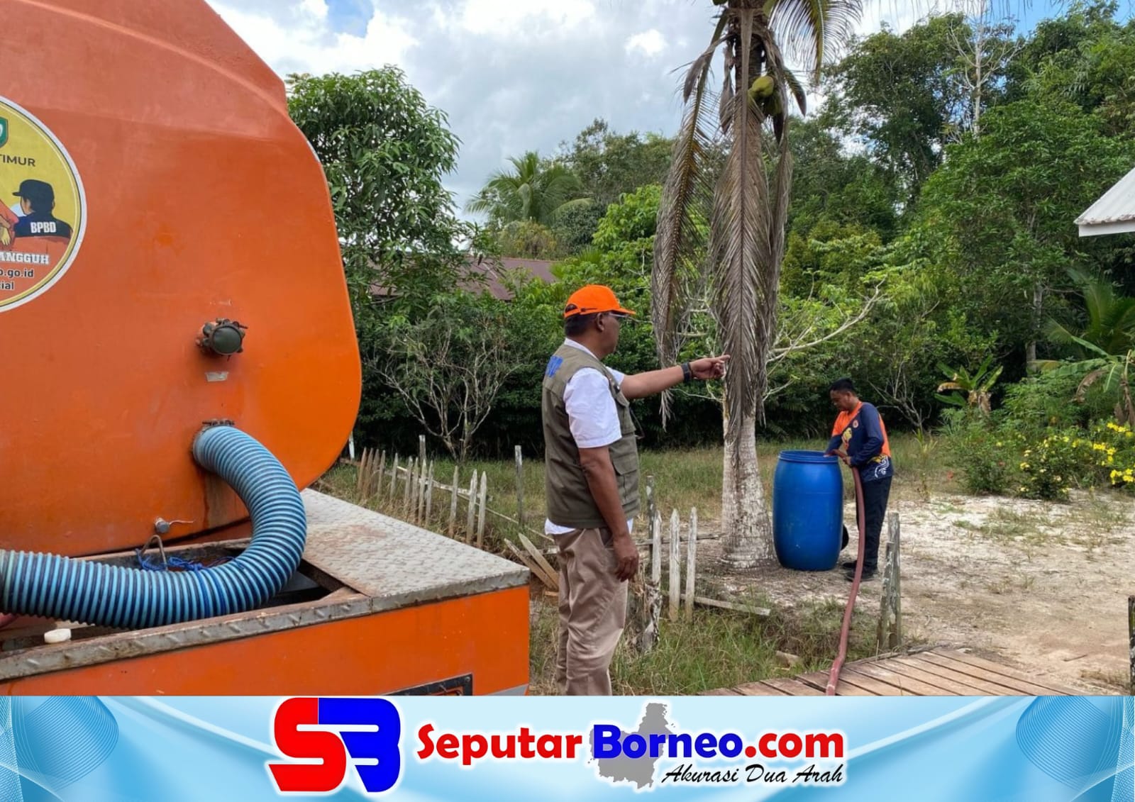 Kemarau Mulai Berdampak, Empat Desa di Kotim Minta Bantuan Air Bersih