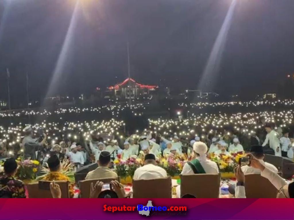 Lamandau Berselawat di Pembukaan MTQ XI dan FSQ VII