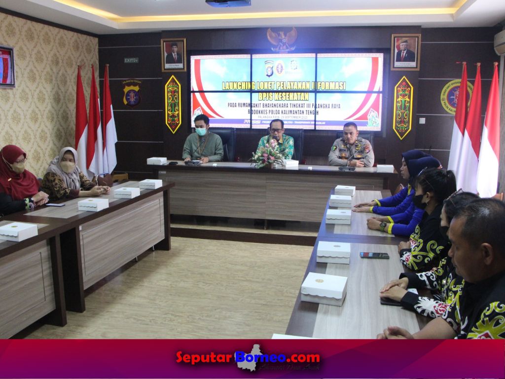 BPJS Kesehatan Palangka Raya Launching Loket Informasi dan POROS di Rumkit Bhayangkara
