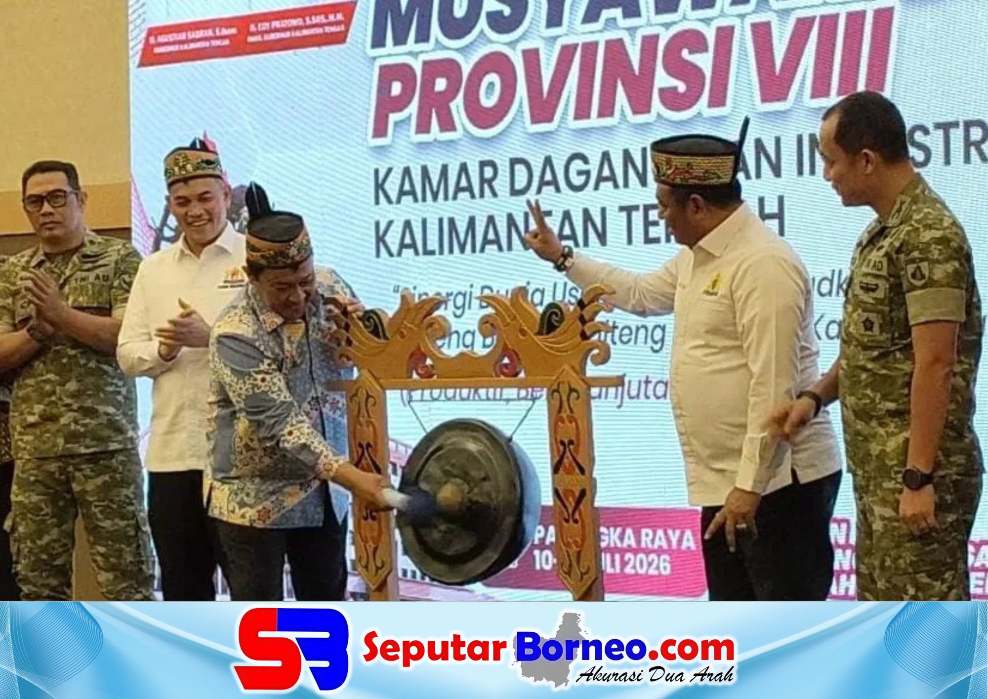 Edy Pratowo Minta Kadin Kawal Program Huma Betang Sejahtera