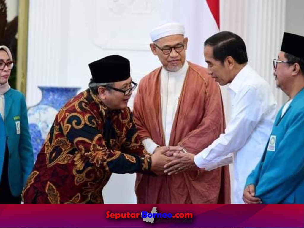 Presiden Jokowi Terima Pengurus Pusat Parmusi di Istana Merdeka