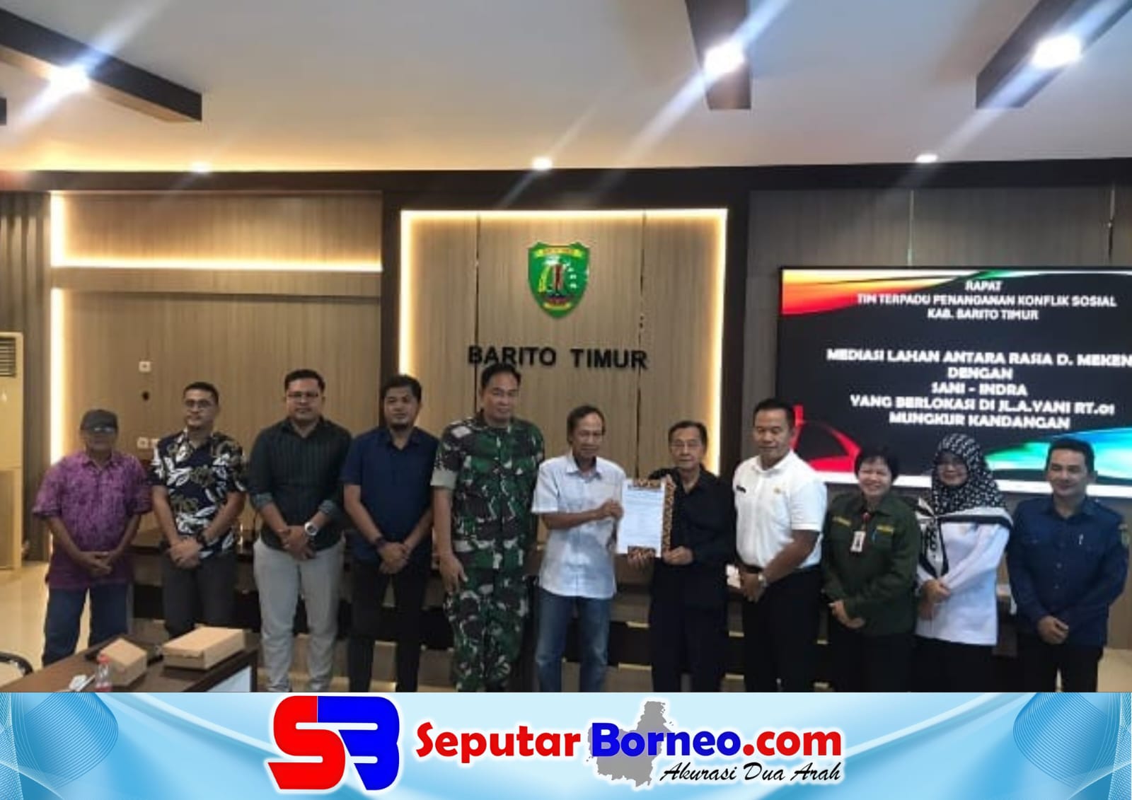 Mediasi Sengketa Lahan Berlanjut, Tim Penanganan Konflik Sosial Sepakati Peninjauan Lapangan