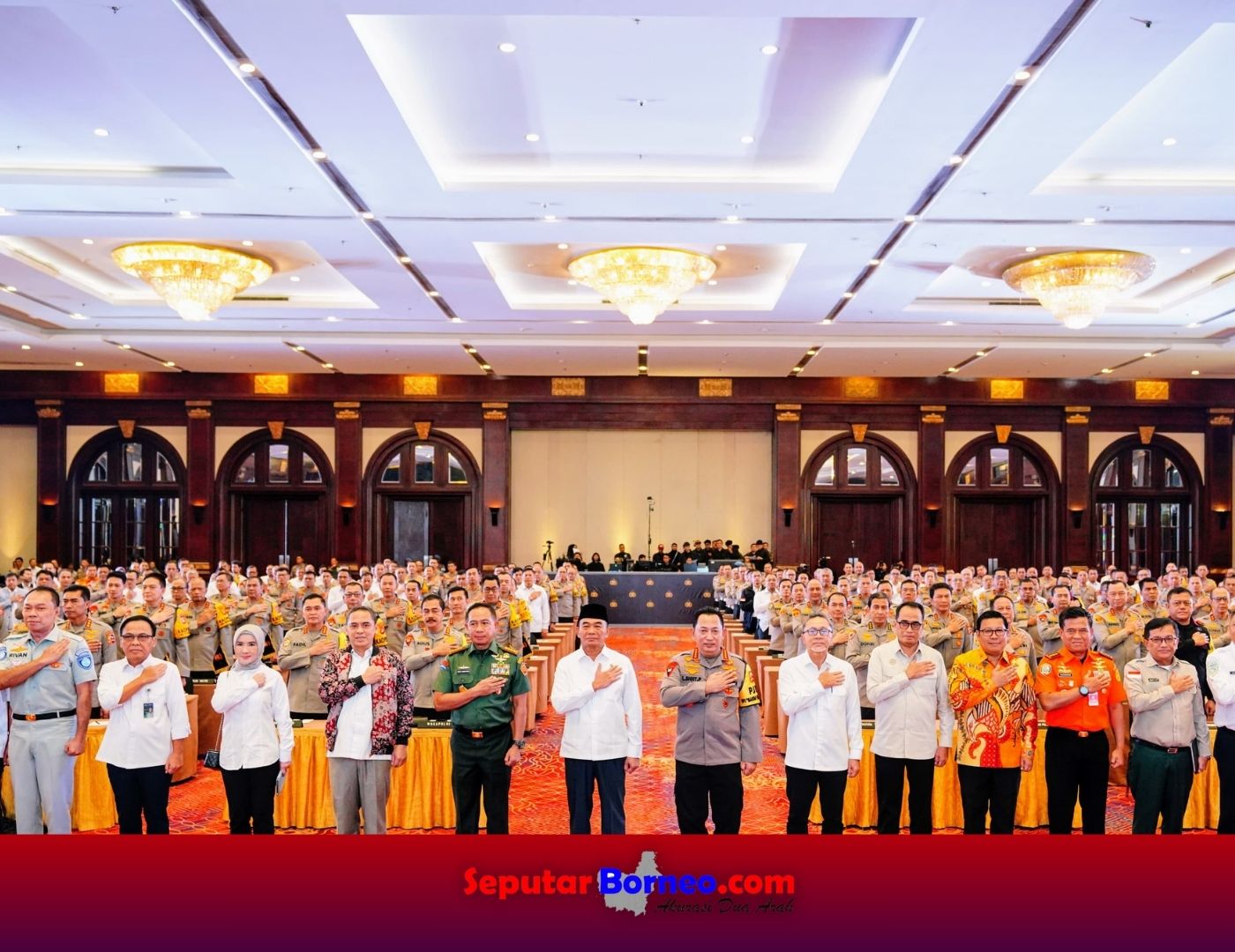 Rakor Ops Ketupat, Kapolri Persiapkan Mudik 2024 Aman-Lancar