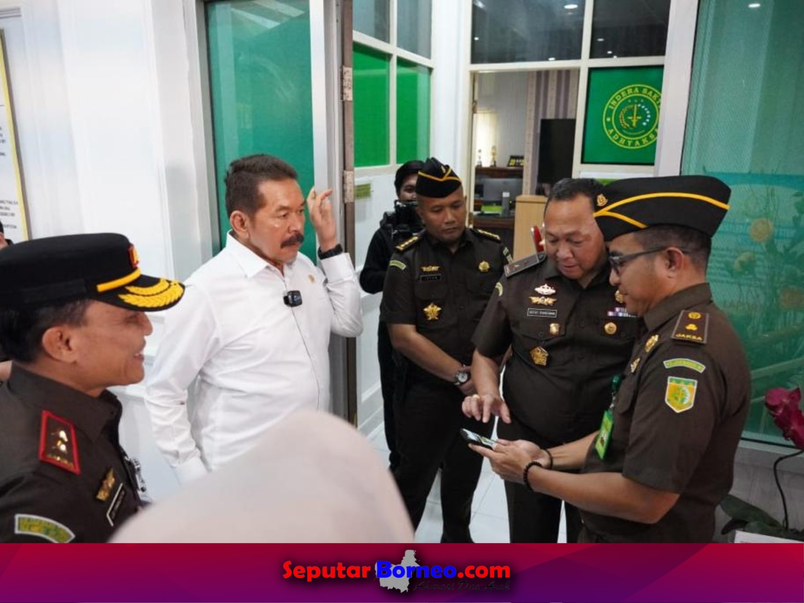 Jaksa Agung ST Burhanuddin Kunjungi Wilkum Kejaksaan Tinggi Sulawesi Selatan
