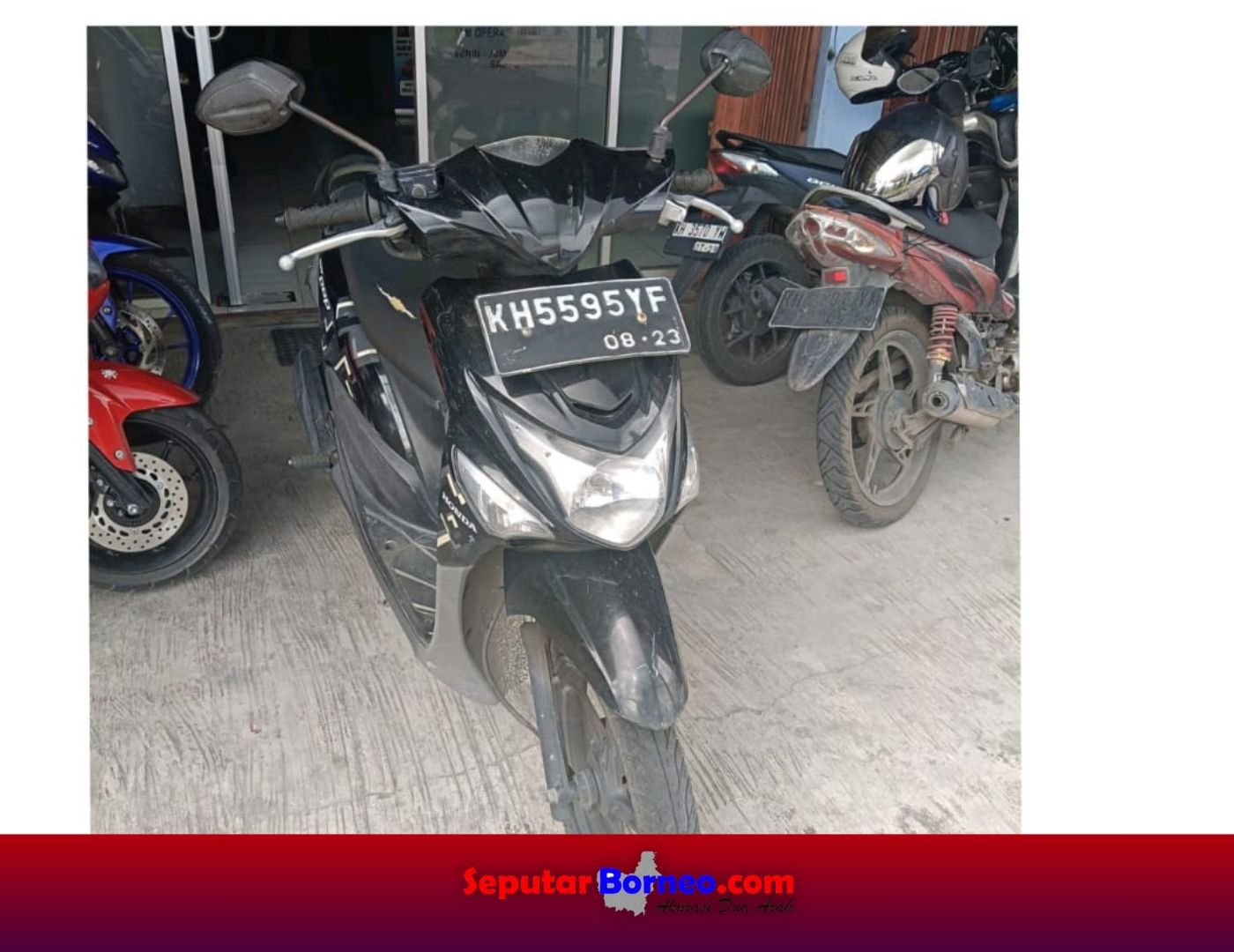 Dalam Hitungan Menit, Motor Milik Unit Head FIF Group Raib