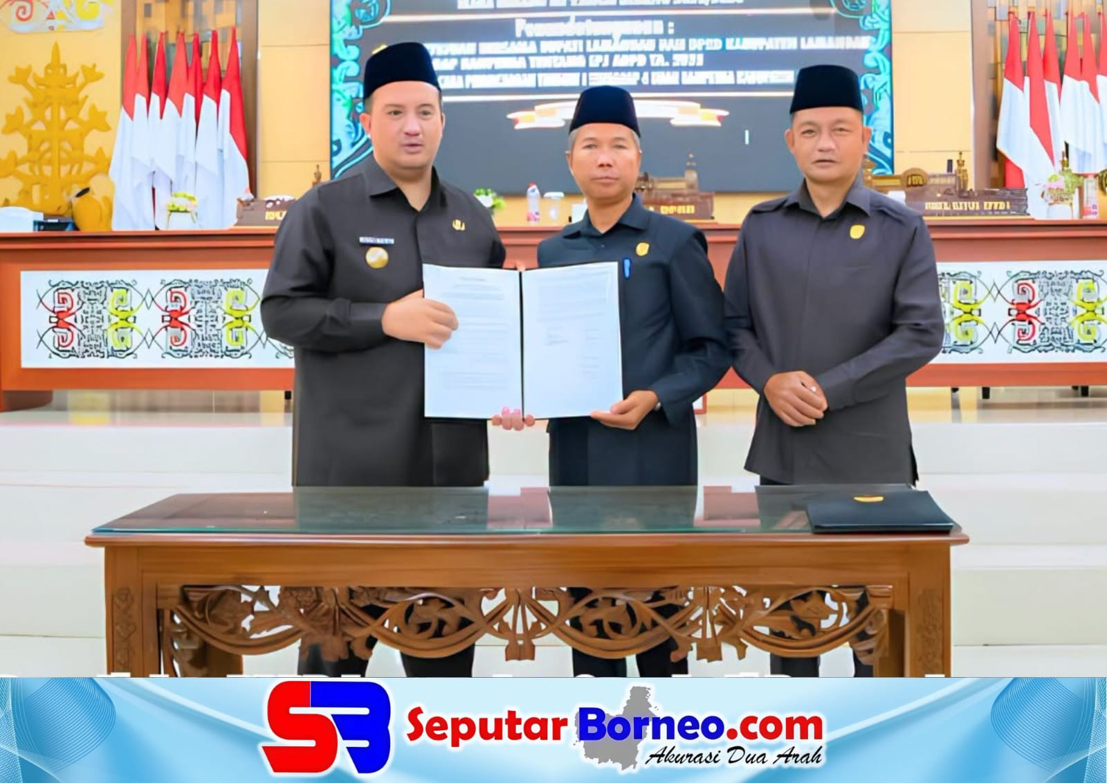 APBD Lamandau 2025 Disetujui DPRD, Pendapatan Capai Rp920,7 Miliar