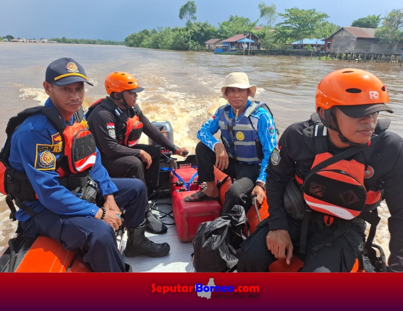 Nelayan Hilang di Sungai Barito, Tim SAR Dikerahkan