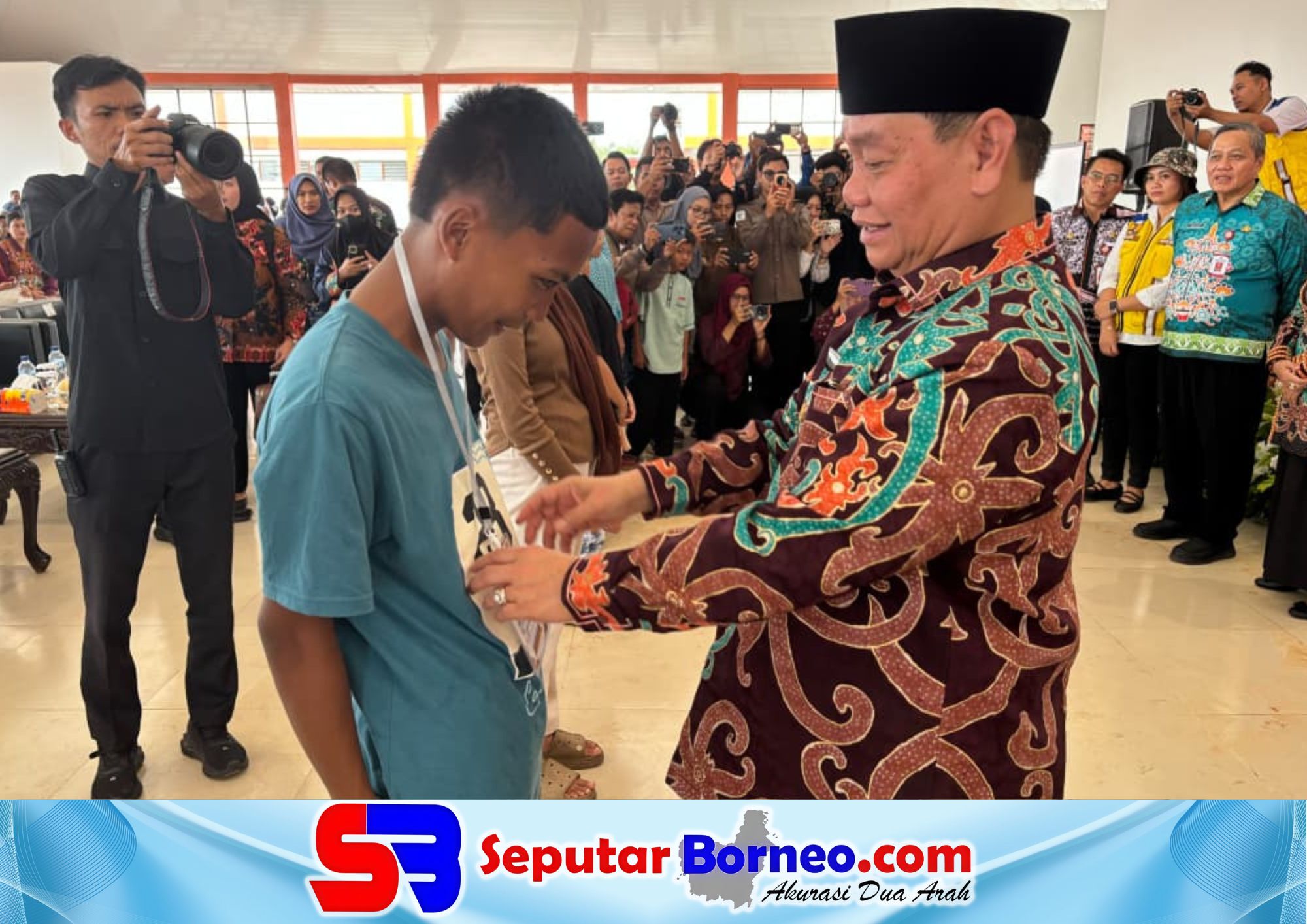 Bupati Kotim Pastikan Tak Ada Anak Putus Sekolah karena Faktor Ekonomi