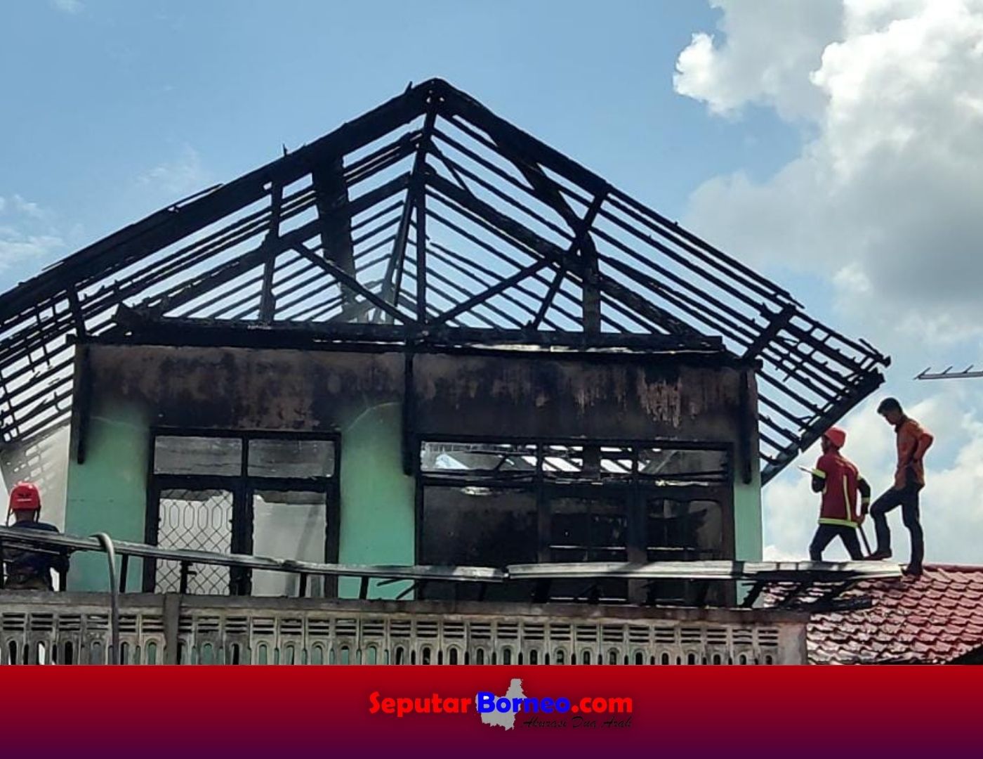 Misteri Kebakaran Rumah Warga Kembali Gempar Kota Palangka Raya