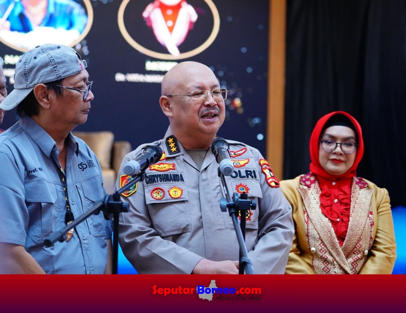 Bedah Buku Alter Ego Listyo Sigit Presisi, Chryshnanda Tegaskan Reformasi Polri Proses Berkelanjutan