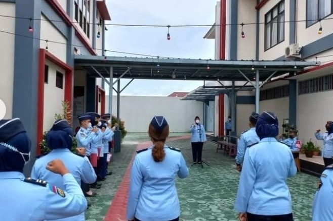 Jalankan Progresif Pemberantasan Narkoba dan Pungli, Ini Arahan Kalapas Perempuan Palangka Raya