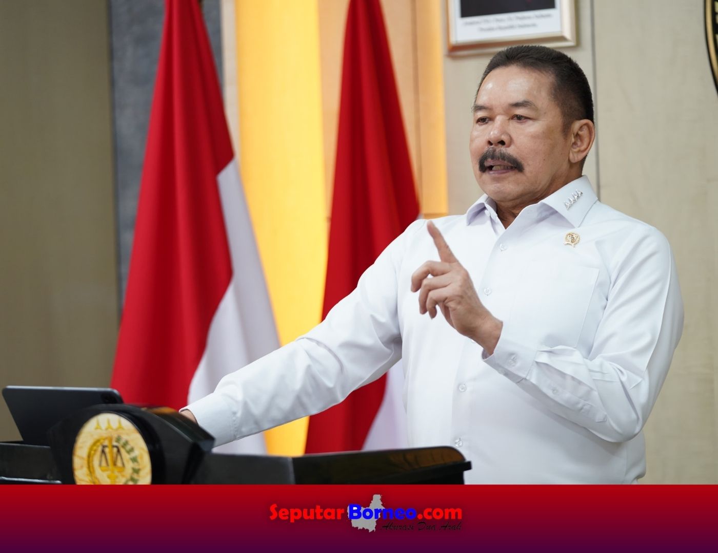 Jadi Narsum di Universitas Al-Azhar Indonesia, Burhanuddin: Pentingnya Penegakan Hukum Humanis