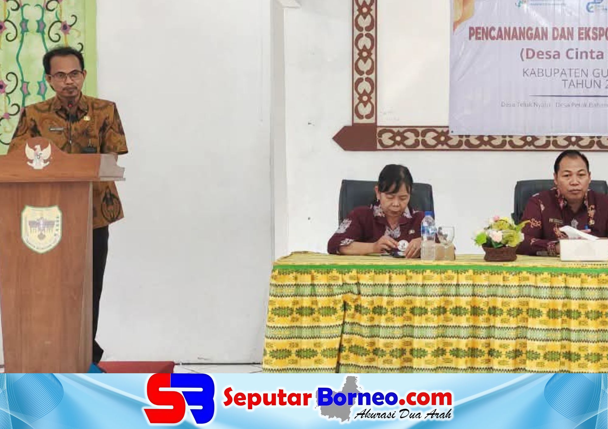 BPS Gumas Canangkan Desa Cantik 2026, Data Akurat Jadi Kunci Pembangunan Desa