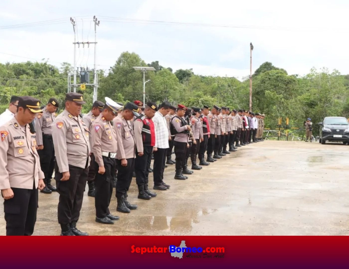 100 Polisi Diturunkan Amankan Pencabutan Nomor Urut 