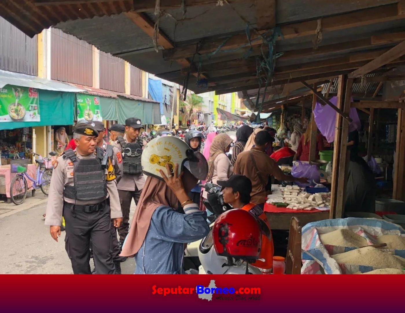 Jaga Kamtibmas Masa Pilkada, Personel KRYD Polres Barsel Rutin Patroli 