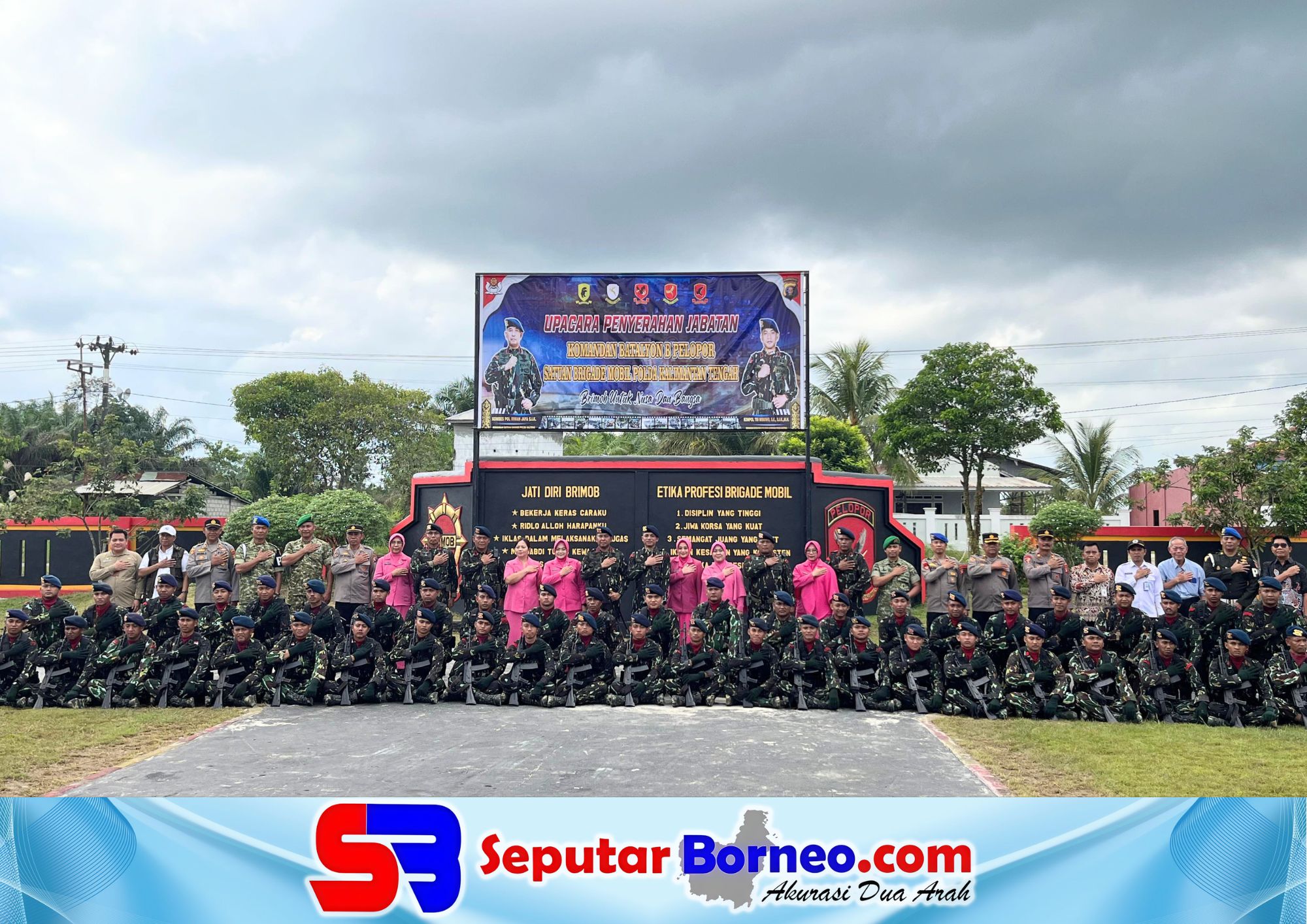 Pemkab Kotim Siap Perkuat Sinergi dengan Brimob