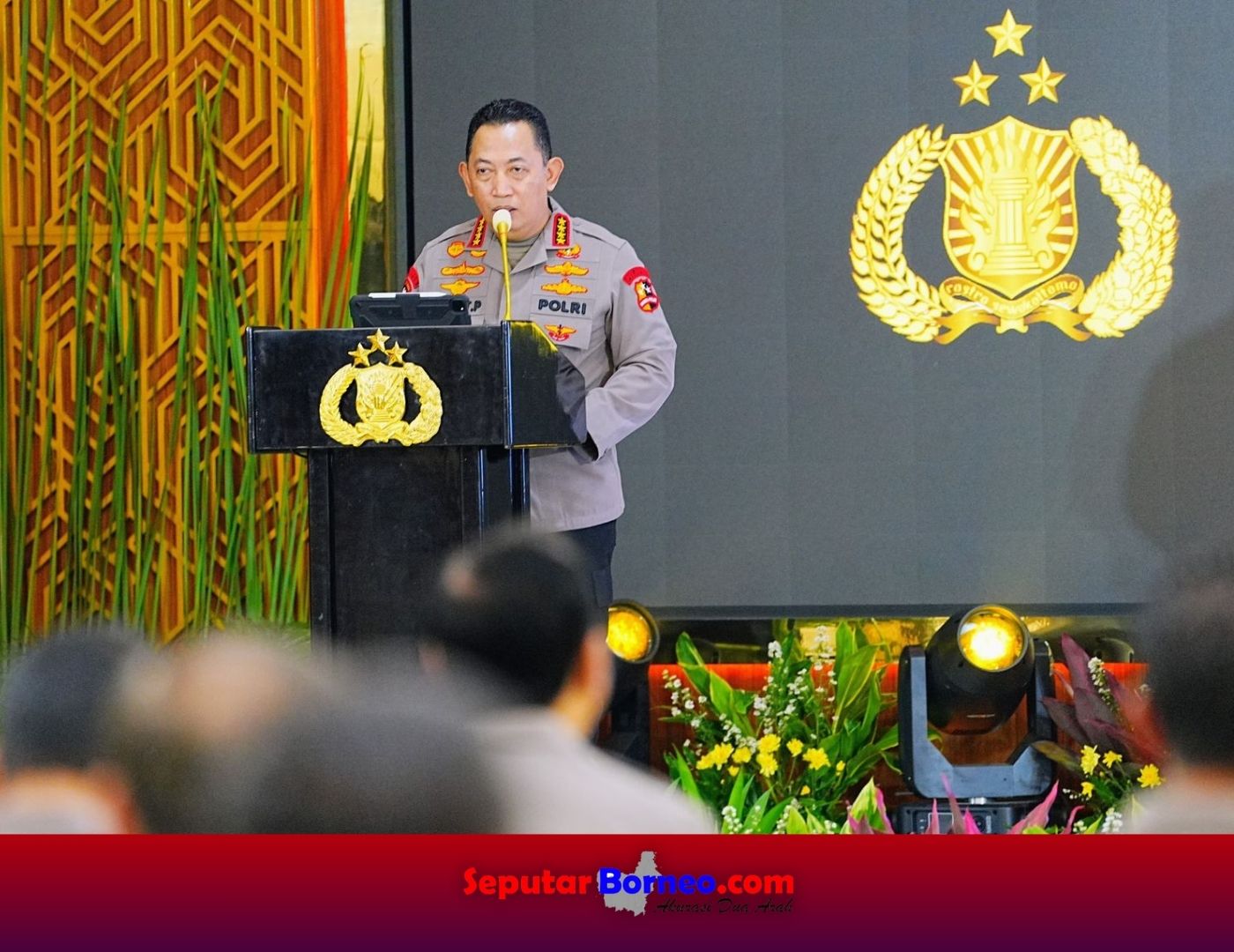 Kapolri Hadiri dan Buka Rakernis Gabungan Seluruh Divisi Polri