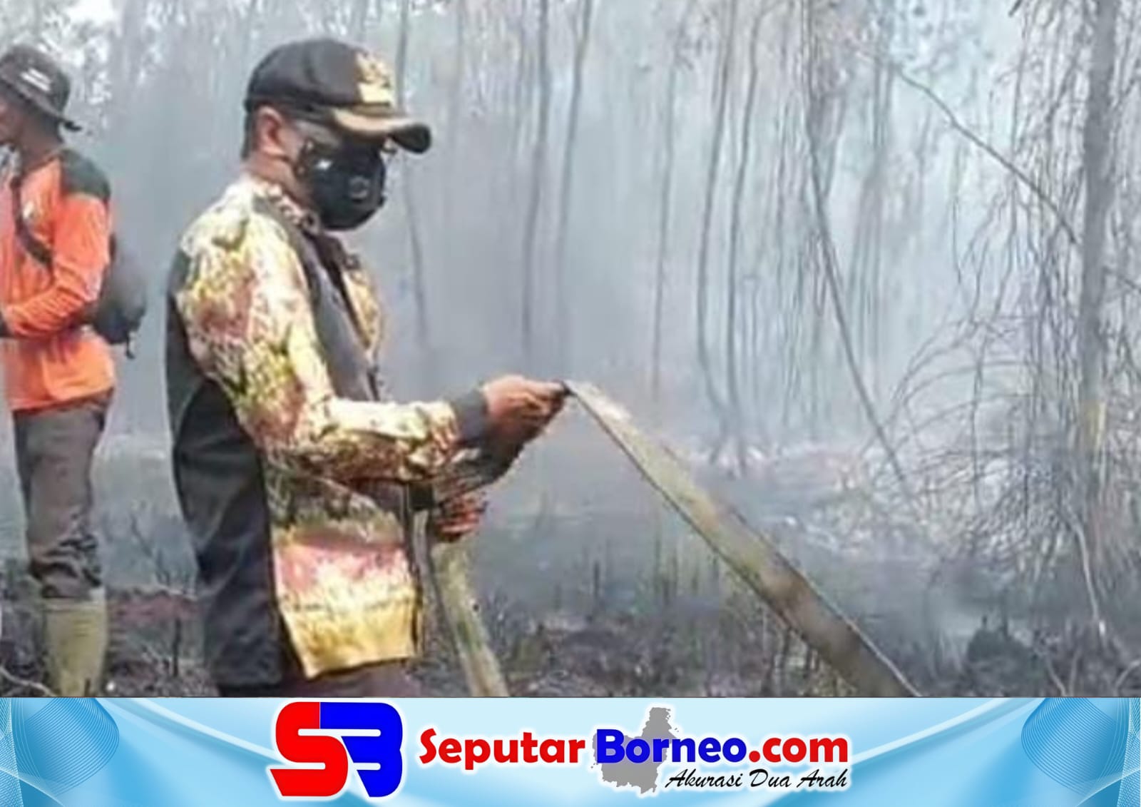 Camat MB Ketapang Imbau Warga Waspada Karhutla dan Kebakaran Permukiman