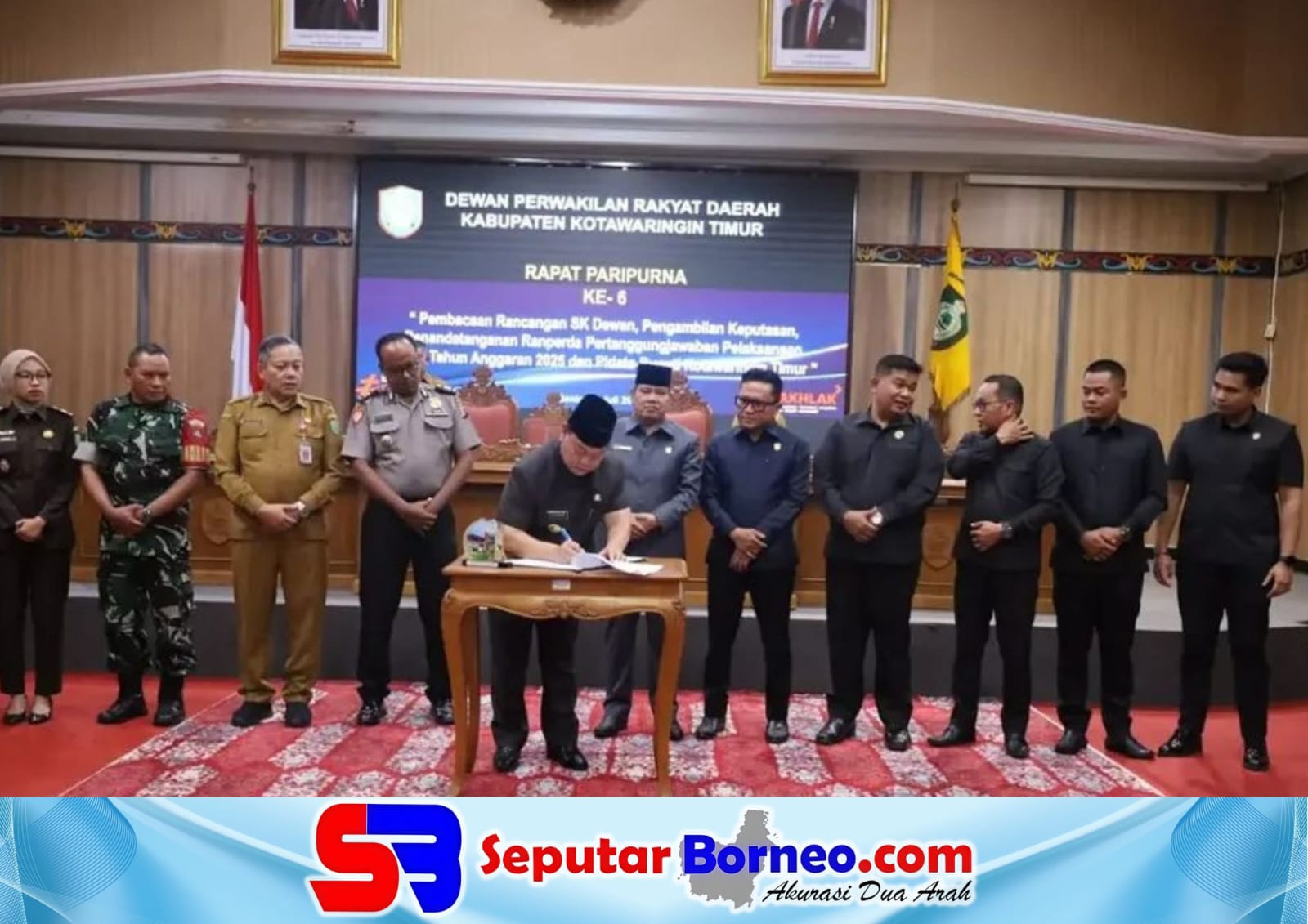 APBD Kotim 2025 Terealisasi Rp 2,06 T, Pemkab Evaluasi Kinerja Keuangan Daerah