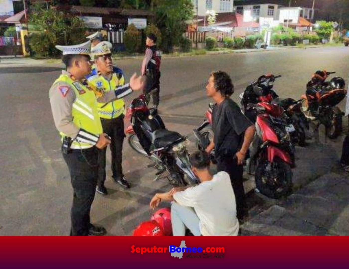 Polisi Sita 25 Motor Terlibat Balapan Liar di Sampit