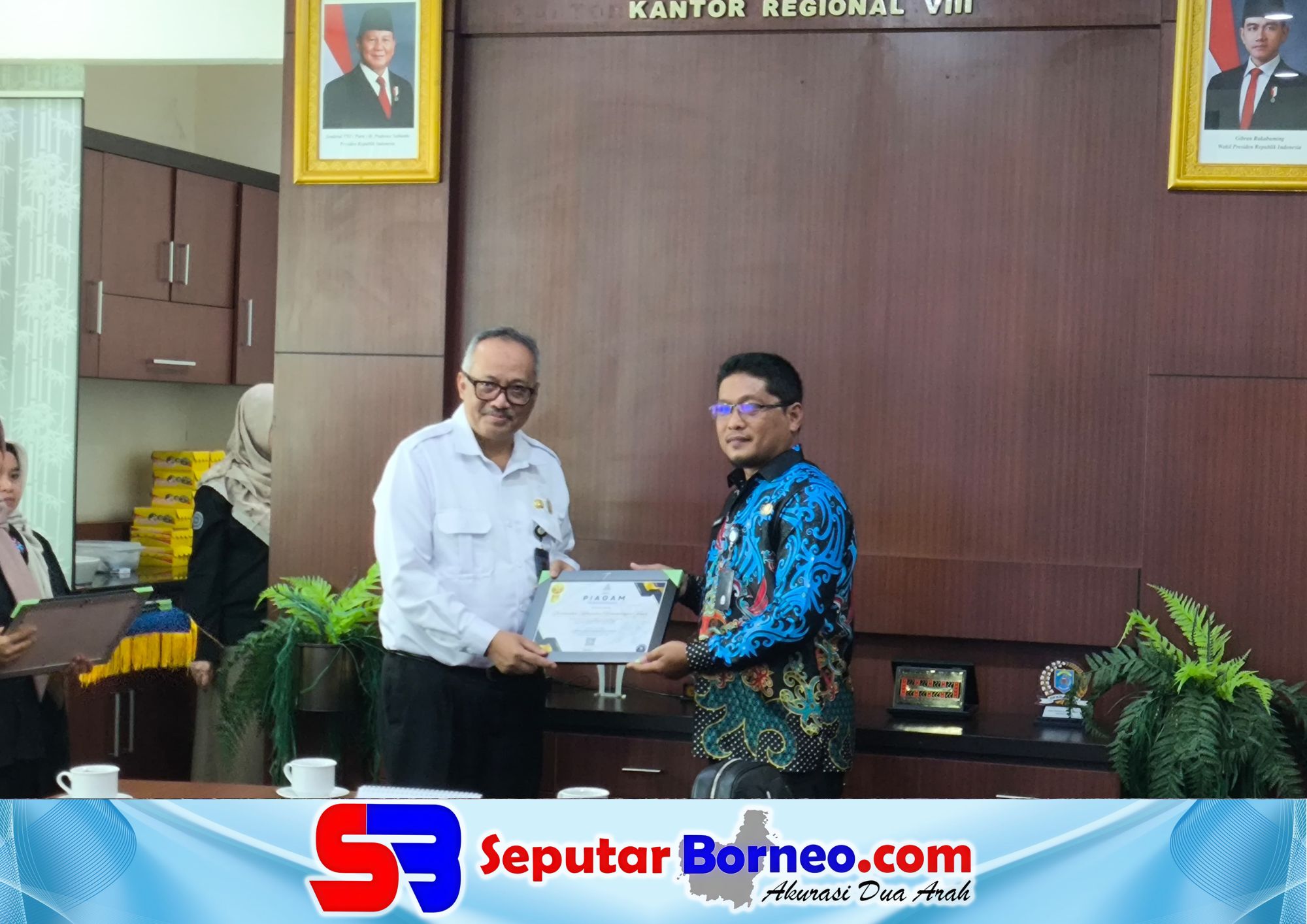 Kotim Masuk Empat Besar Pengelolaan Arsip ASN Terbaik Regional Kalimantan