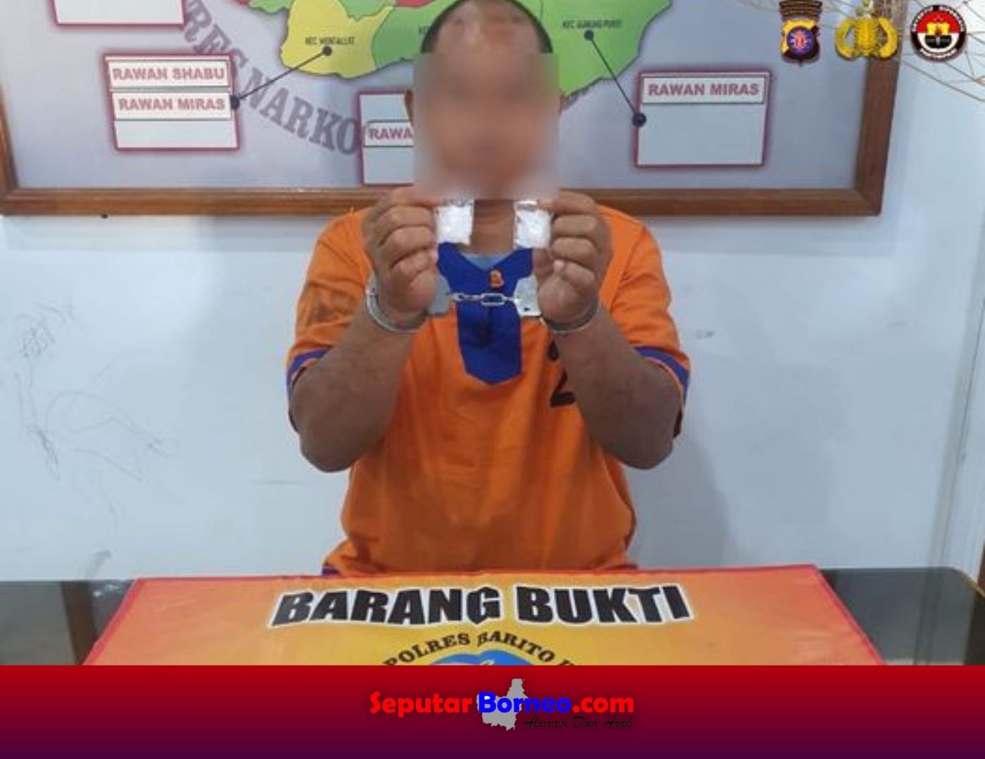 Rumah Warga Jambu Digerebek, Polisi Temukan 14 Bungkus Kristal Putih