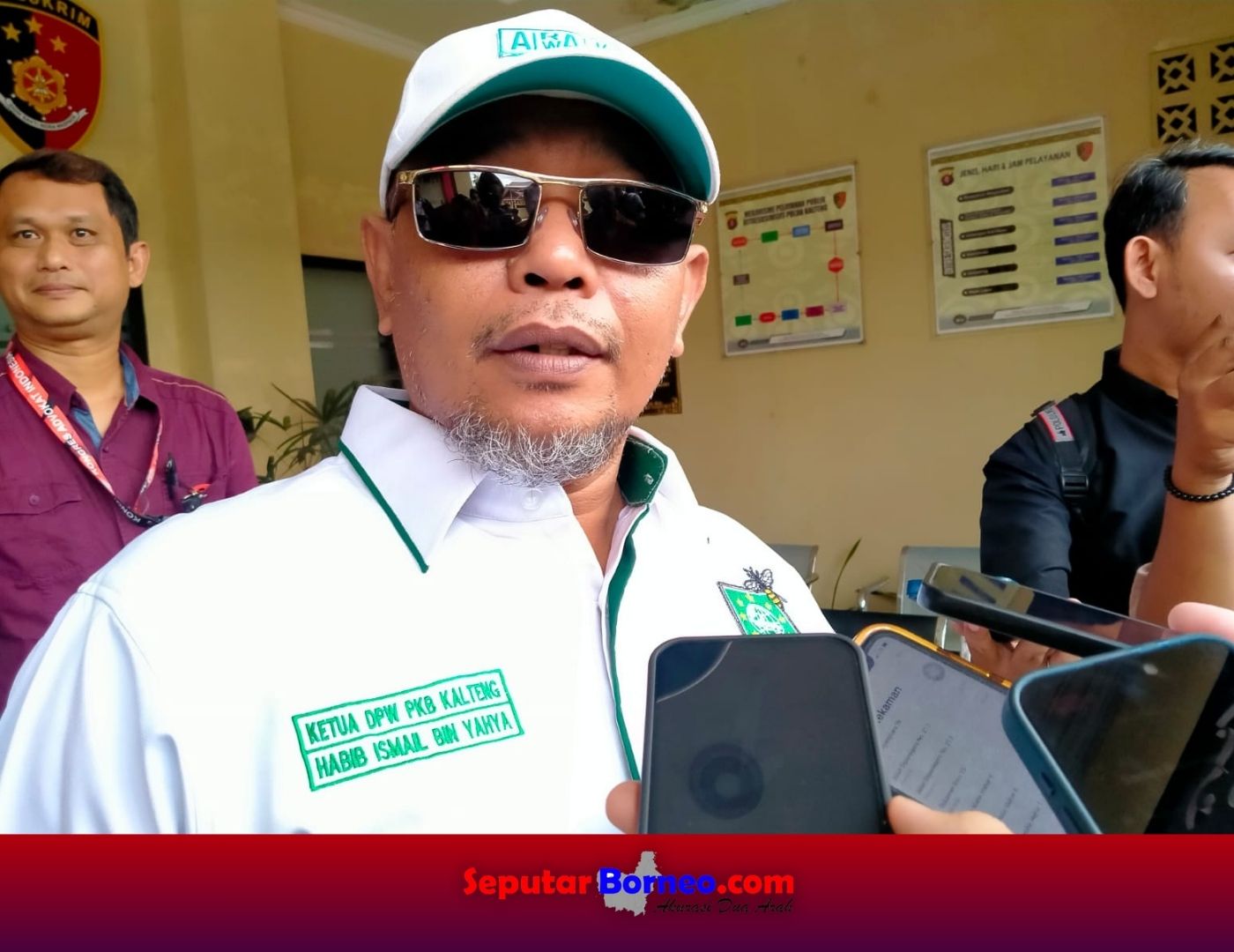 SHD Klaim Terima Rekom PKB, Habib Ismail: DPP Belum Ada Keluarkan Rekom